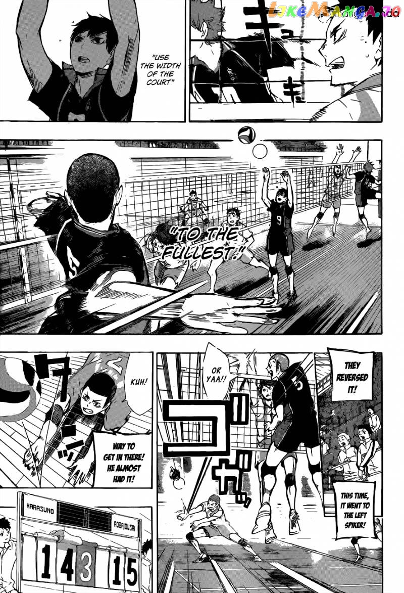 Haikyuu!!, Chapter 62 image 10